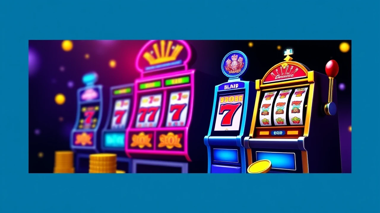 Influence of Technological Progress on Development of Slot Games: A Comprehensive Analysis