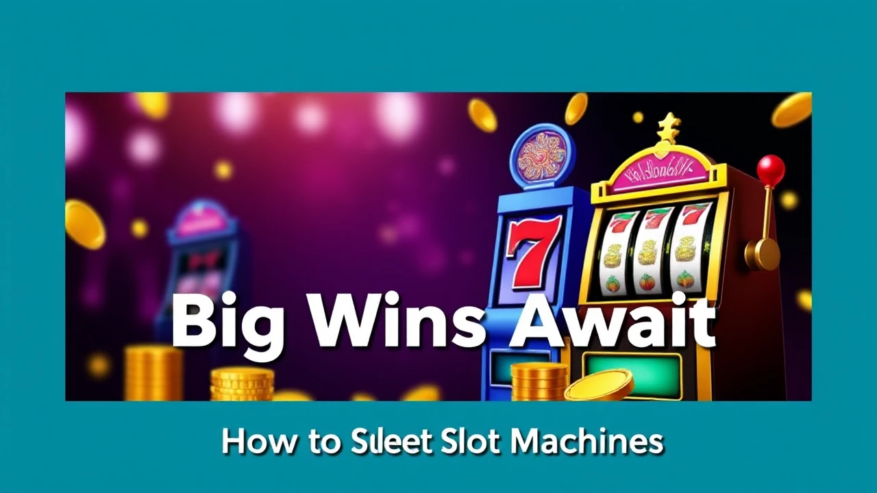 Big Wins Await: How to Select the Best Slot Machines
